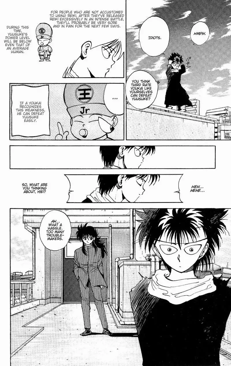 Yu Yu Hakusho Chapter 46 10